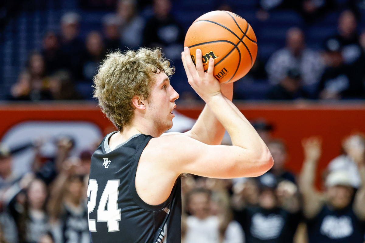 West Central Aurora Christian Illinois boys basketball March 7 2024 Nate Latsch 26469